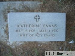 Katherine Evans