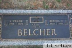 Bertha E. Belcher