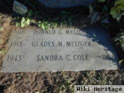 Gladys M. Blairs Metzger