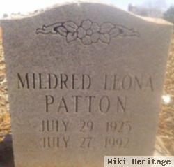 Mildred Leona Patton