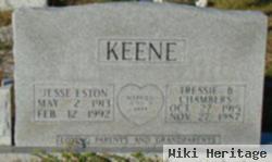 Tressie B Chambers Keene