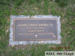 John Owen Daniel, Sr