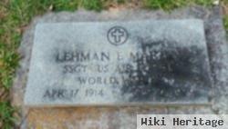 Lehman E Martin