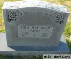 Lola May Pugh Payne