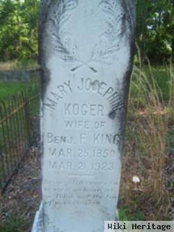 Mary Josephine Koger King