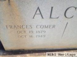 Frances Comer Alcon