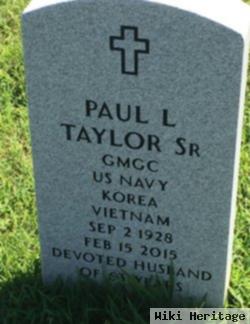 Paul L. Taylor, Sr