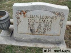 William Leonard Coleman
