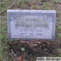 Anna Mae Rhodes