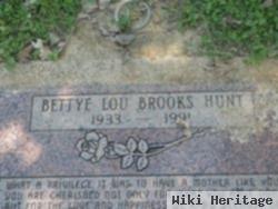 Bettye Lou Brooks Hunt