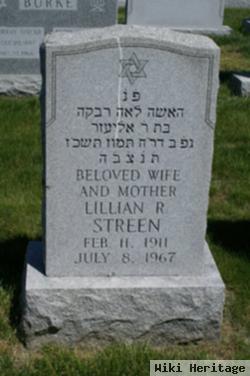 Lillian R. Streen