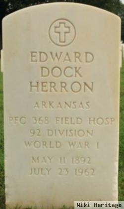 Edward Deck Herron