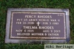 Percy Rhodes