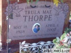 Trula Mae Hardin Thorpe