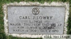 Carl J. Lowry