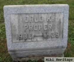 Orlo K. Proper