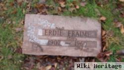 Erdie Fraime