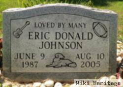 Eric Donald Johnson