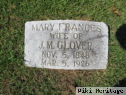 Mary Frances Glover