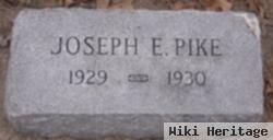 Joseph E Pike