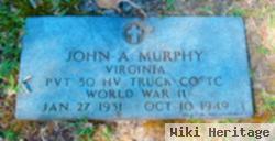 John A Murphy