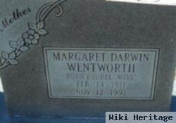 Margaret Darwin Wentworth