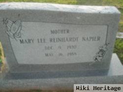 Mary Lee Reinhardt Napier