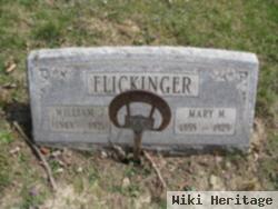 William J Flickinger