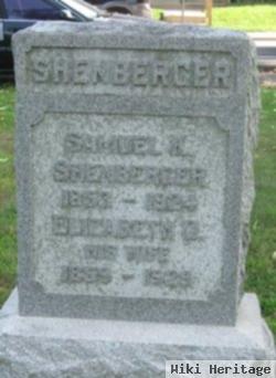 Elizabeth O Shenberger