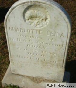 Charlotte Lelia Mccormick