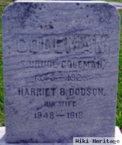 Harriet B. Dodson Coleman