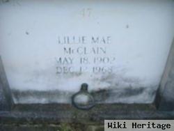 Lillie Mae Mcclain