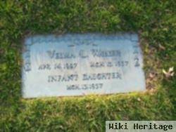 Infant Daughter Waller