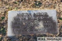 Martha Mercer Sauls