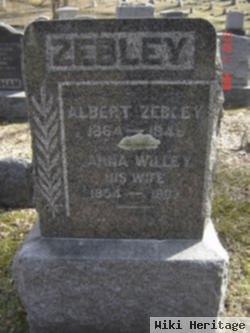 Albert Zebley