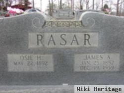 James Absalom Rasar