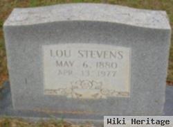 Lou Stevens