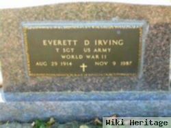 Everett D. Irving