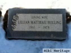 Lillian Matthaei Holling