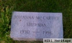 Johanna Mccarthy Sherman