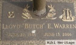 Lloyd E "butch" Warren