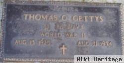 Thomas Omer Gettys