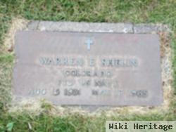 Warren E. Shelin