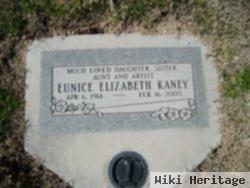 Eunice Elizabeth Kaney