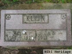 Melva D. Gress Klein