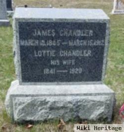 Charlotte "lottie" Johnson Chandler
