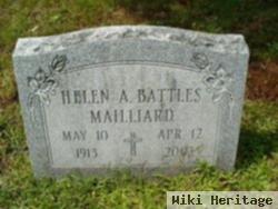 Helen Alberta Battles Mailliard