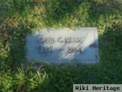 John Gordon Hesse