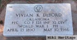 Vivian K. Debord