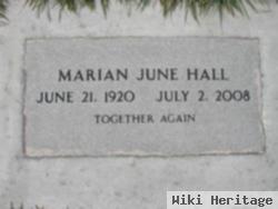 Marian June Williams Hall